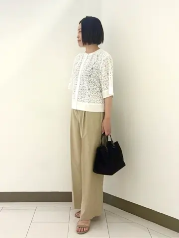 自由区 南 コーディネート画像