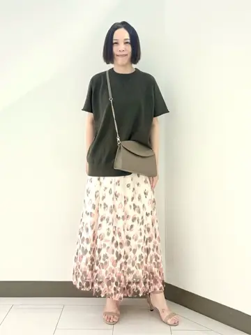 自由区 南 コーディネート画像