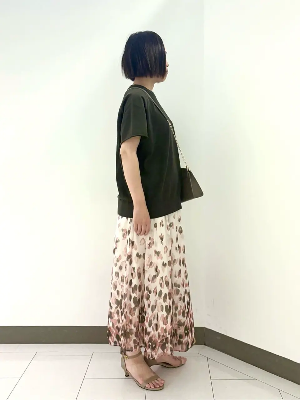 自由区 南 コーディネート画像