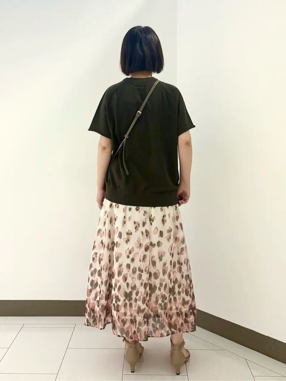 自由区 南 コーディネート画像