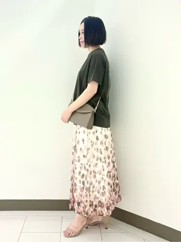 自由区 南 コーディネート画像