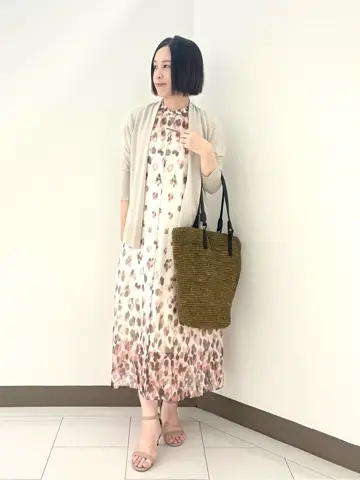 自由区 南 コーディネート画像