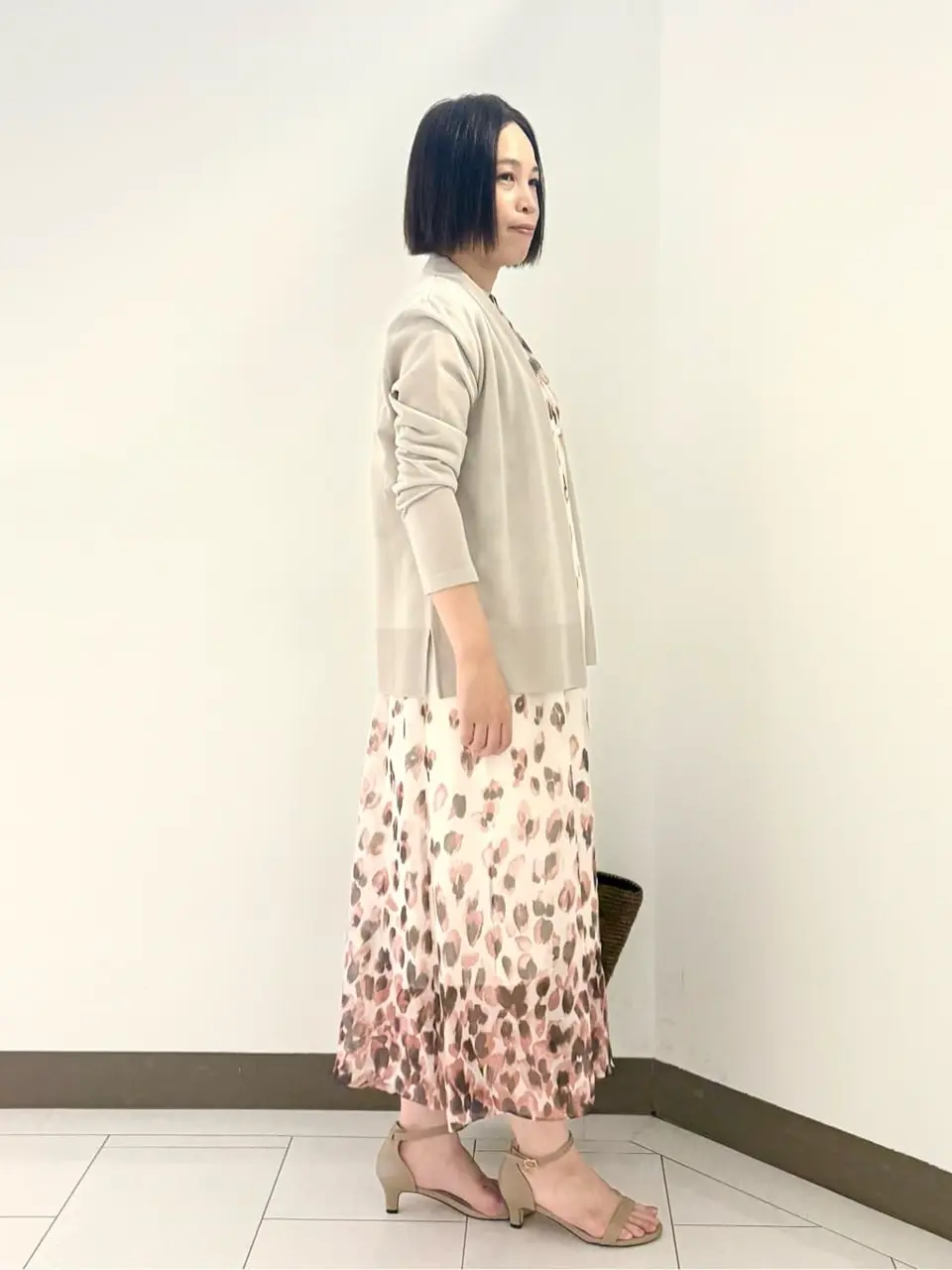 自由区 南 コーディネート画像