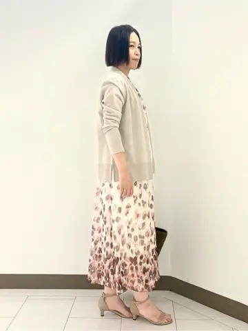 自由区 南 コーディネート画像