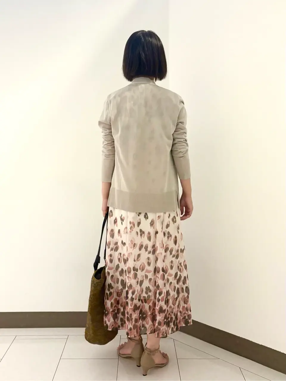 自由区 南 コーディネート画像