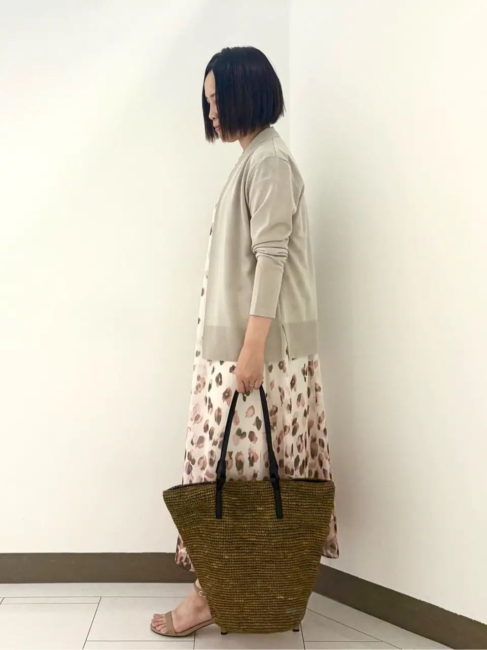 自由区 南 コーディネート画像