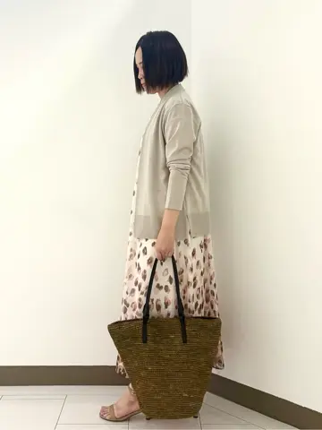 自由区 南 コーディネート画像