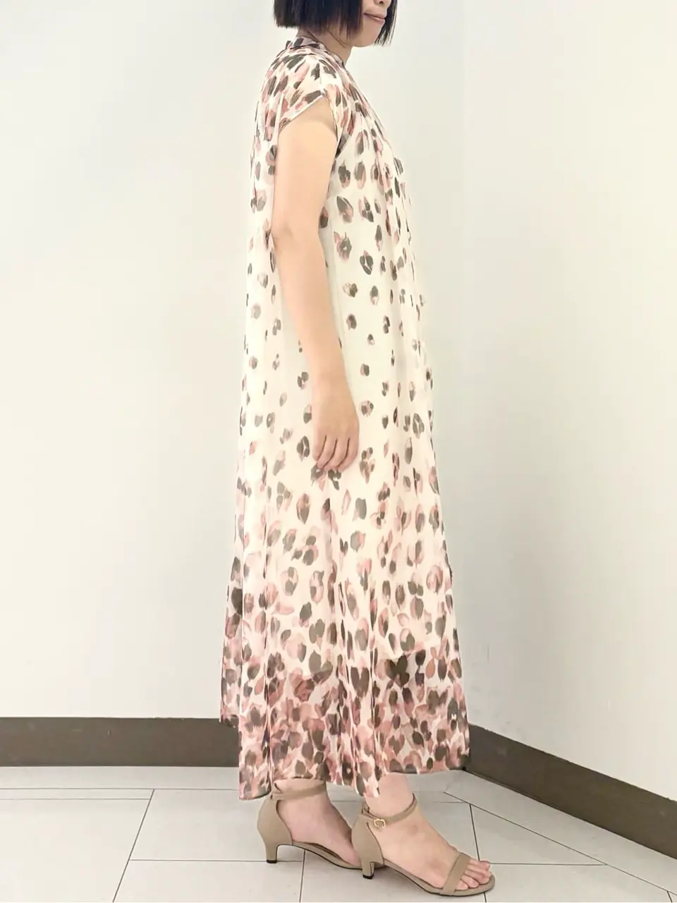 自由区 南 コーディネート画像