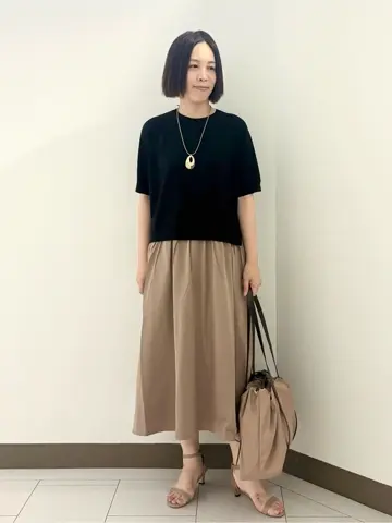 自由区 南 コーディネート画像