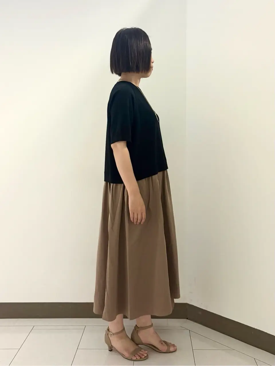 自由区 南 コーディネート画像