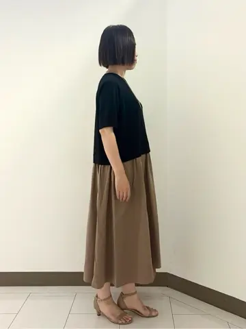 自由区 南 コーディネート画像