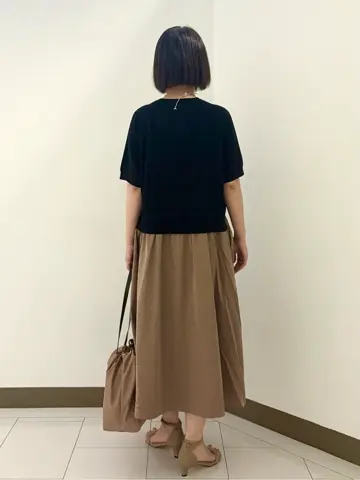 自由区 南 コーディネート画像