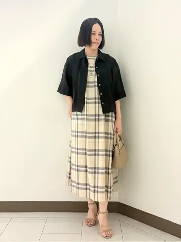 自由区 南 コーディネート画像