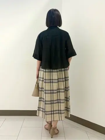 自由区 南 コーディネート画像