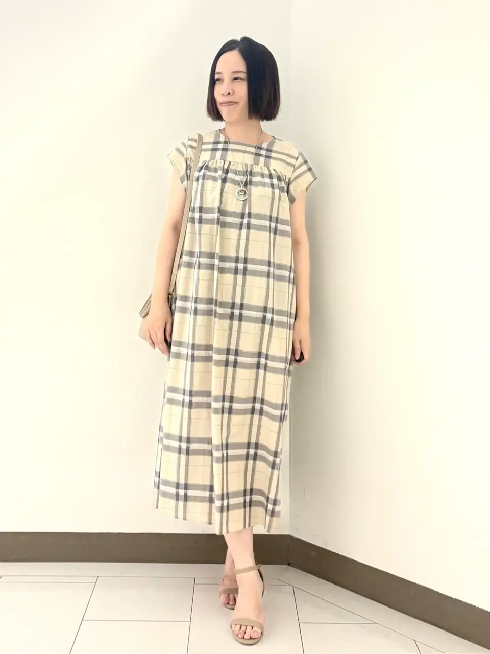 自由区 南 コーディネート画像