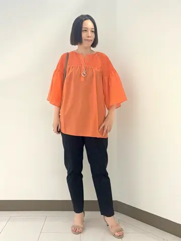 自由区 南 コーディネート画像