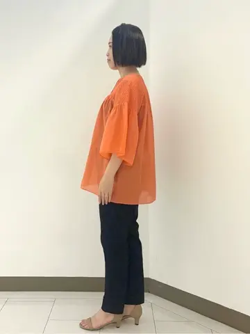 自由区 南 コーディネート画像