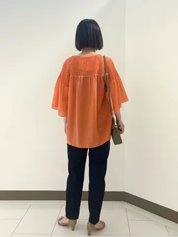 自由区 南 コーディネート画像