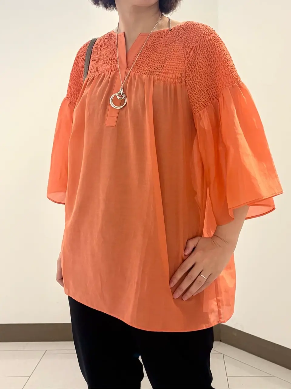 自由区 南 コーディネート画像