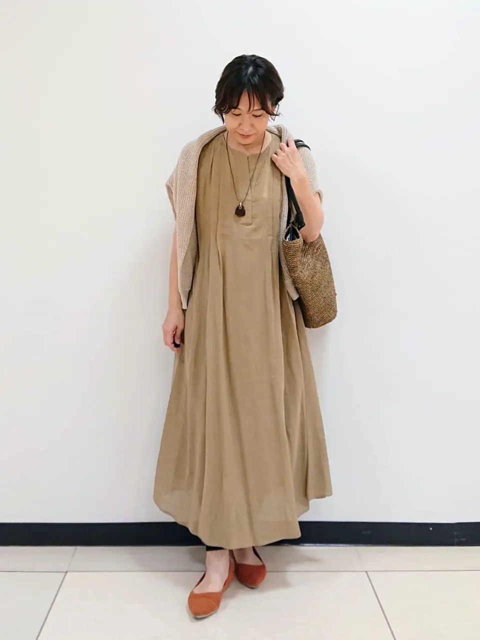 自由区 近藤 コーディネート画像