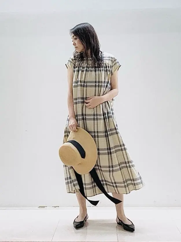 自由区 スタッフ コーディネート画像