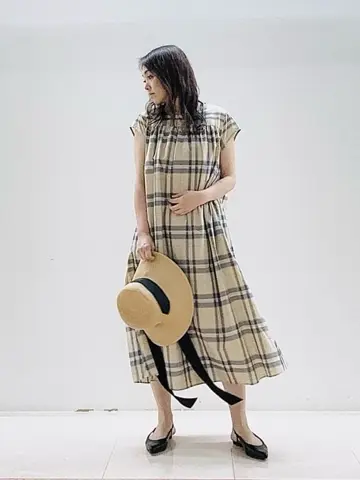 自由区 スタッフ コーディネート画像