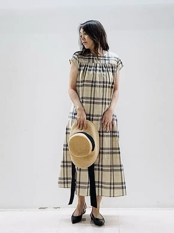 自由区 スタッフ コーディネート画像