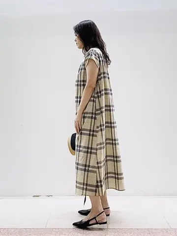 自由区 スタッフ コーディネート画像