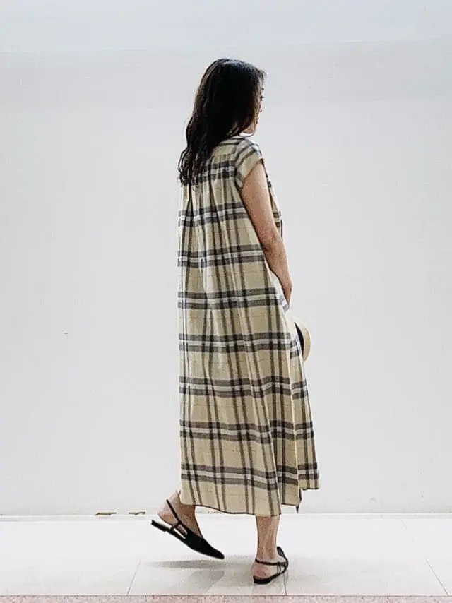 自由区 スタッフ コーディネート画像