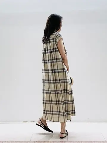 自由区 スタッフ コーディネート画像