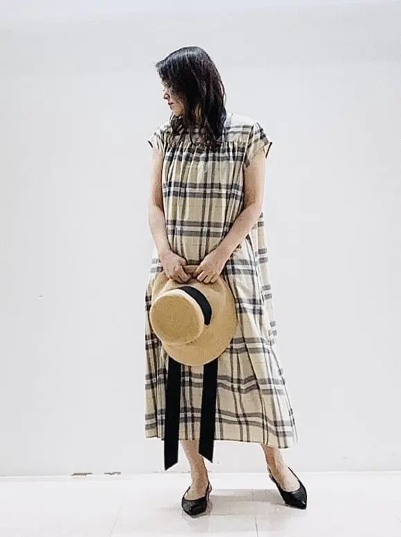 自由区 スタッフ コーディネート画像