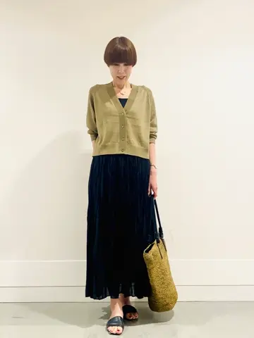 自由区 冨樫 コーディネート画像