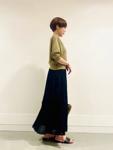 自由区 冨樫 コーディネート画像