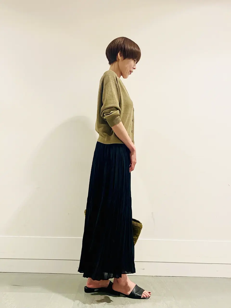 自由区 冨樫 コーディネート画像