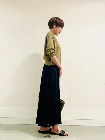 自由区 冨樫 コーディネート画像