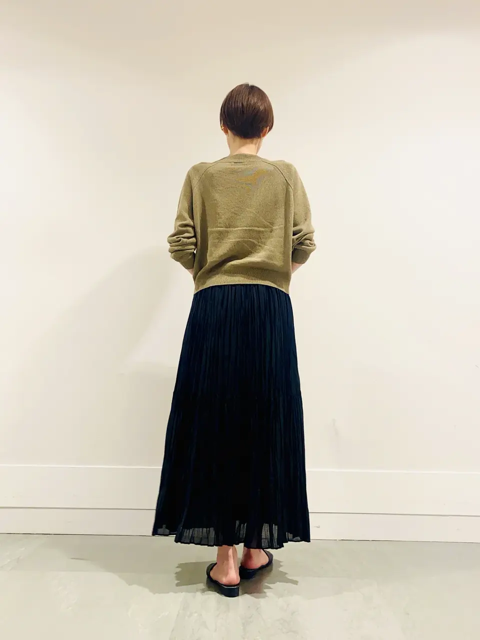 自由区 冨樫 コーディネート画像