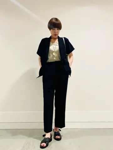 自由区 冨樫 コーディネート画像