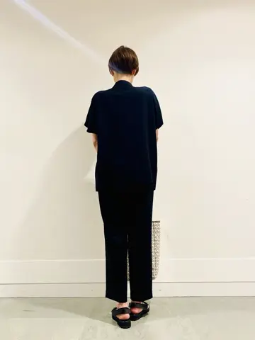 自由区 冨樫 コーディネート画像