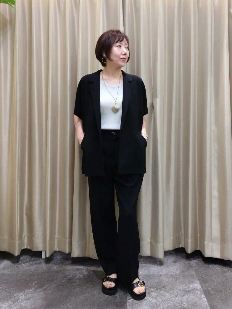 自由区 鶴田 コーディネート画像