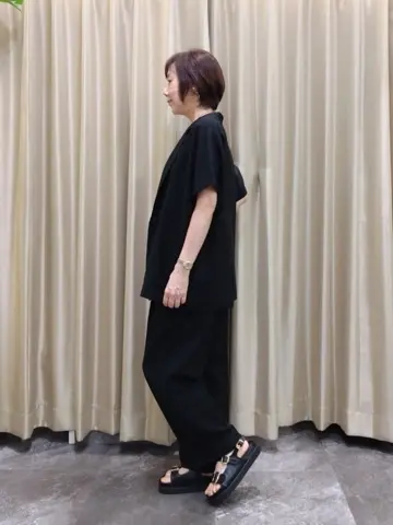 自由区 鶴田 コーディネート画像