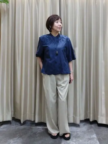 自由区 鶴田 コーディネート画像