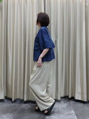 自由区 鶴田 コーディネート画像