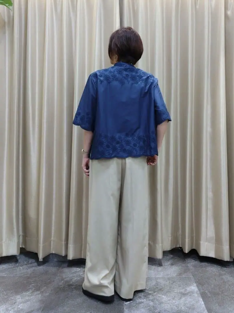 自由区 鶴田 コーディネート画像