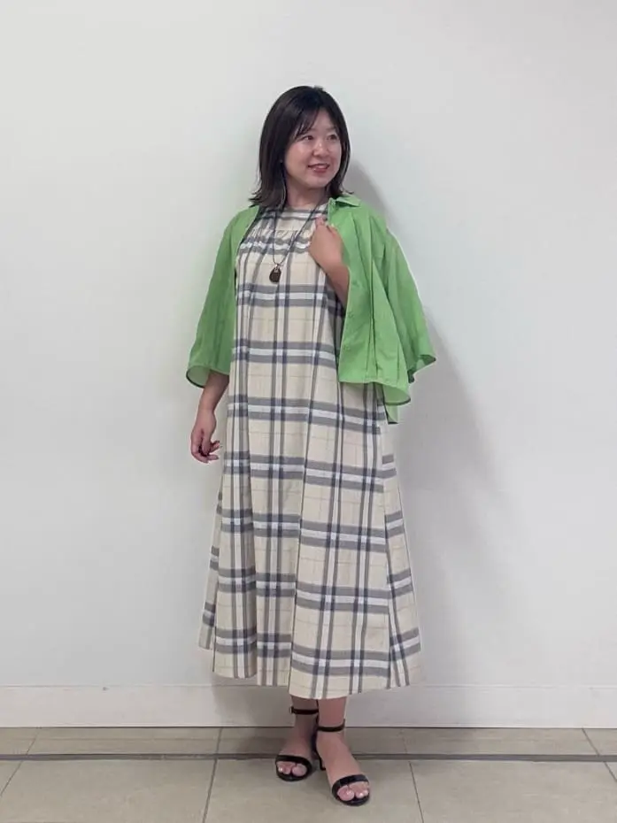 自由区 成井 コーディネート画像