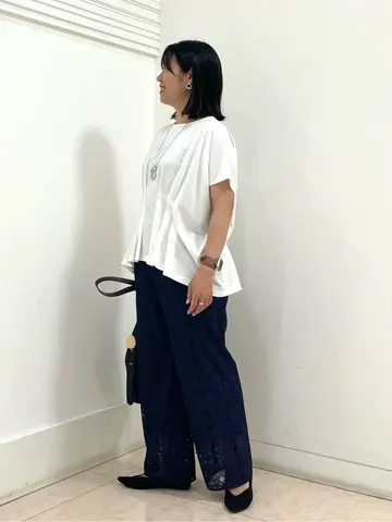 自由区 misato コーディネート画像