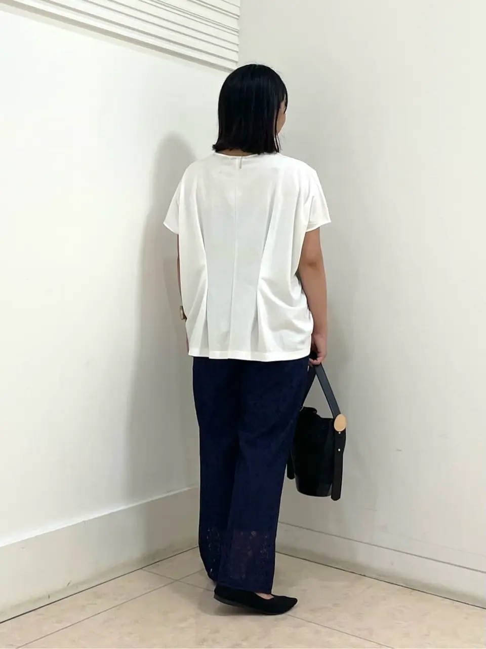 自由区 misato コーディネート画像