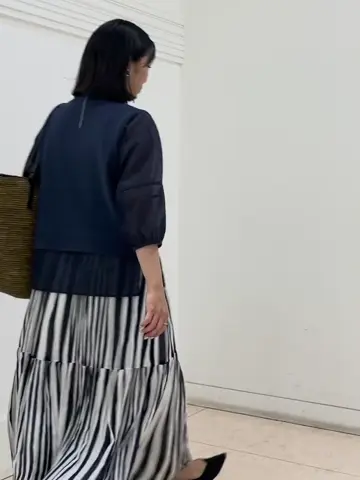 自由区 misato コーディネート画像