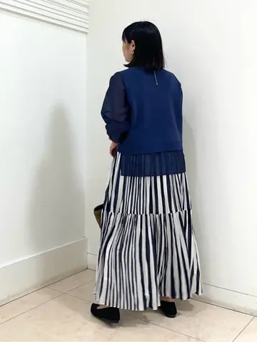 自由区 misato コーディネート画像