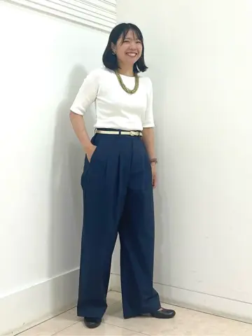 自由区 misato コーディネート画像