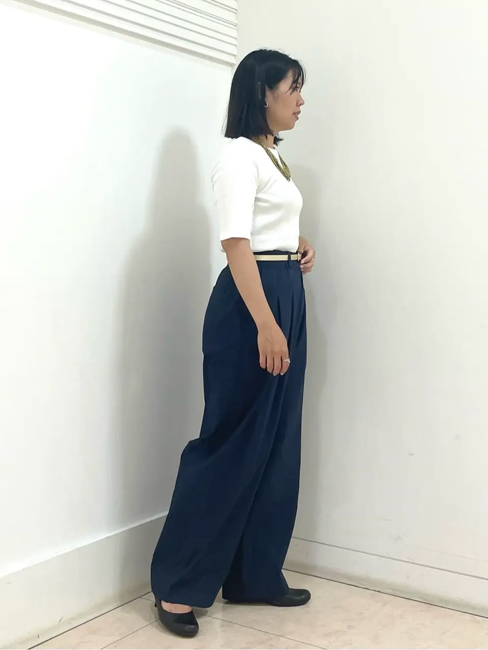 自由区 misato コーディネート画像